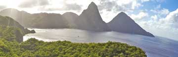 St Lucia, St Lucia Resorts and Hotels